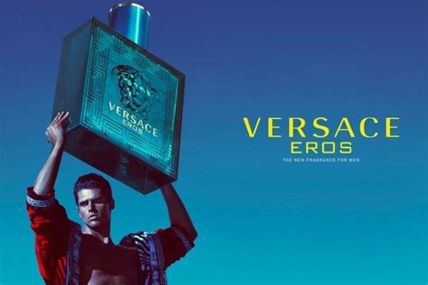 versace eros poster|how to make versace eros.